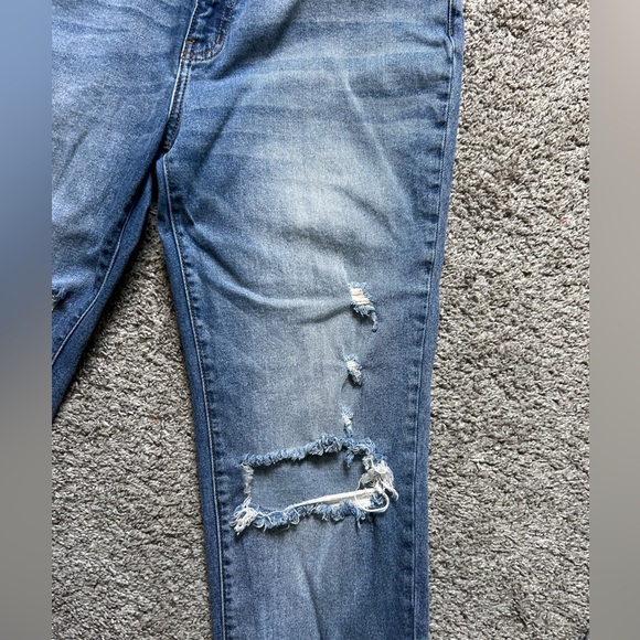 Kancan high waisted distressed jeans - Picture 6 of 12